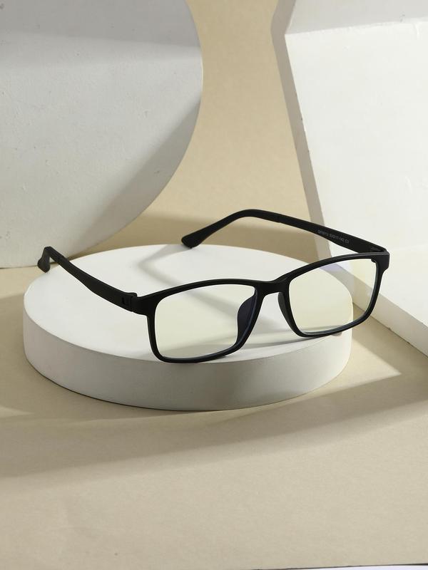 1 Pair Square Frame Eyeglasses