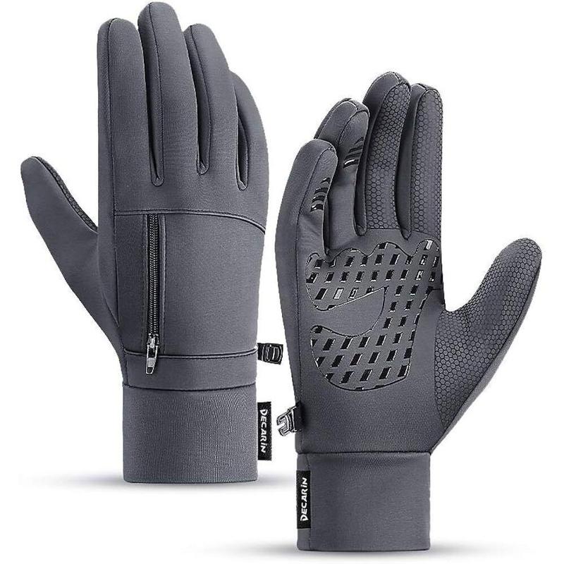 -10°F Waterproof & Windproof Touch Screen Winter Gloves for Men - Ultimate Warmth, Grip, and Comfort for Cold Weather Activities!