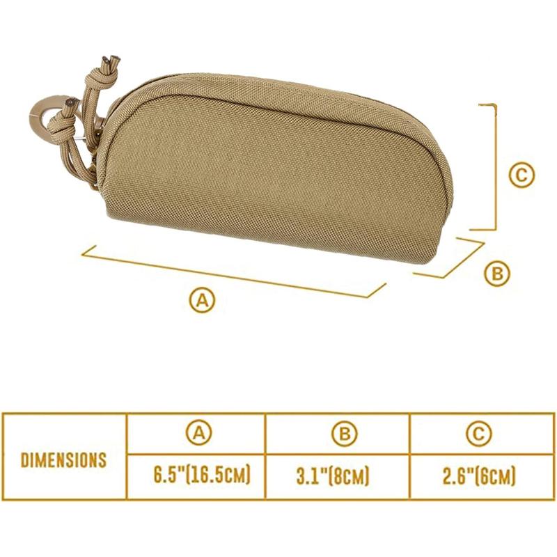 Eyeglass Case Shockproof Protective Box Portable Outdoor Sunglasses Case