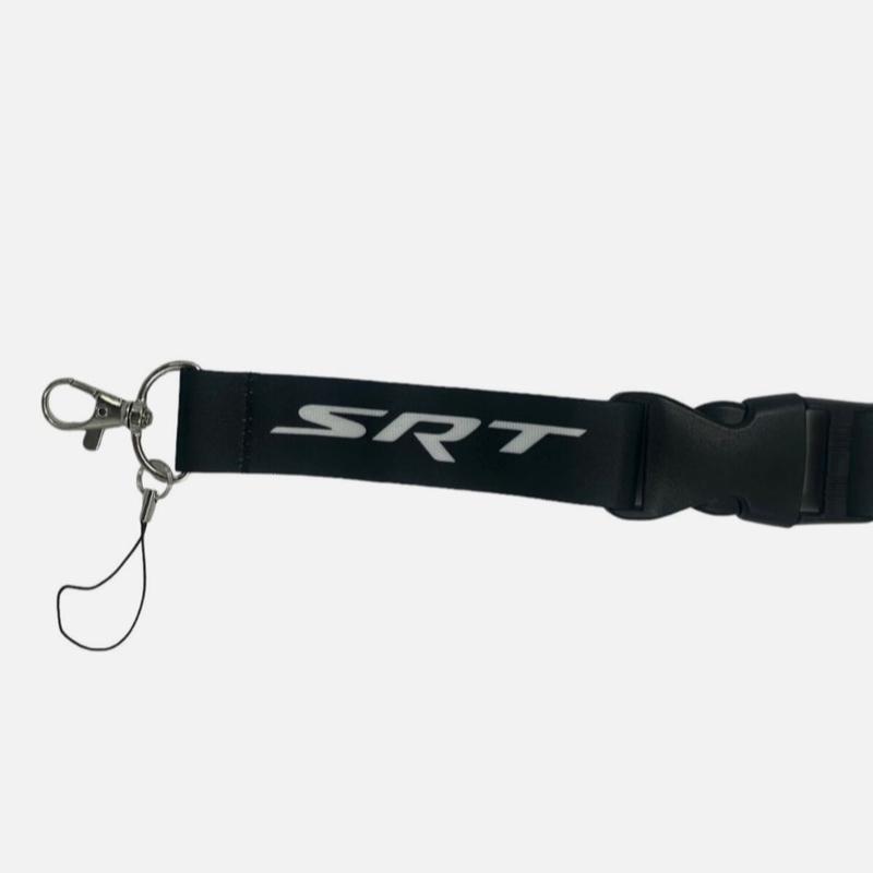 Black SRT hellcat lanyard for keys Accessories