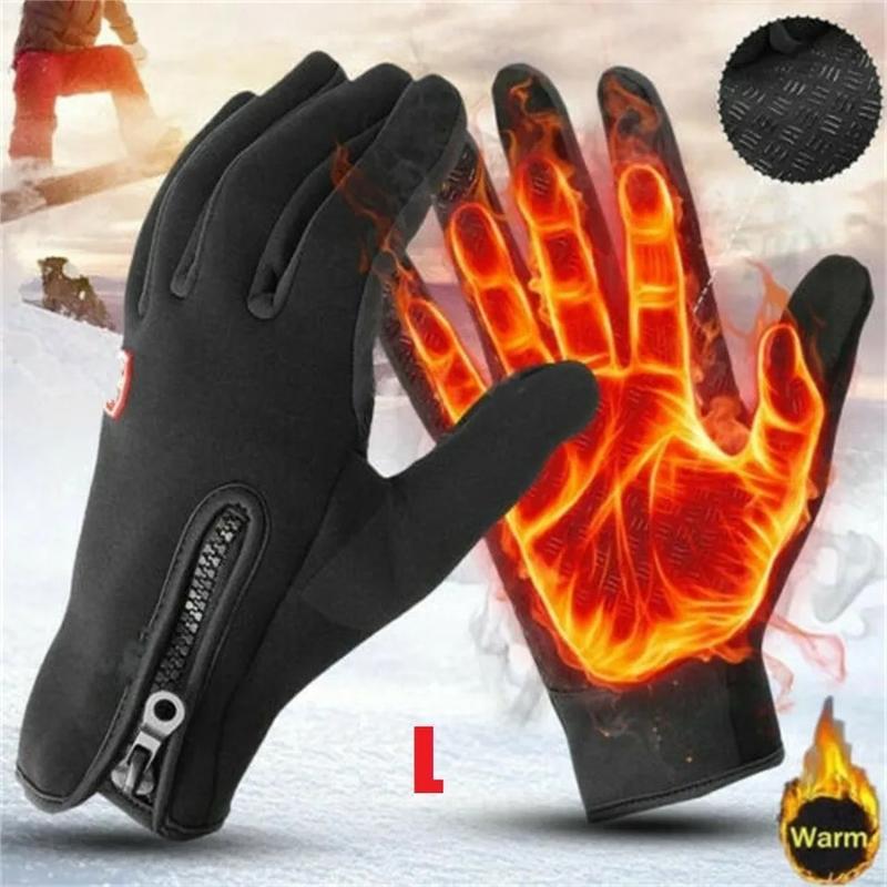 [Tiktok Top Seller] Thermal Windproof Waterproof Winter Gloves Touch Screen Warm Mittens Men Women thermal glove Thermal Windproof