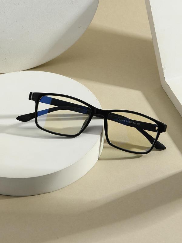 1 Pair Square Frame Eyeglasses