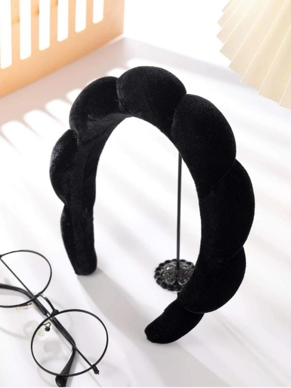 Cloud Shaped Headband, Soft Sponge Hair Band, Hair Accessories for Women & Girls, Minimalist Headwear Suitable for Hair, Fashion Hair Accessories for Daily Use