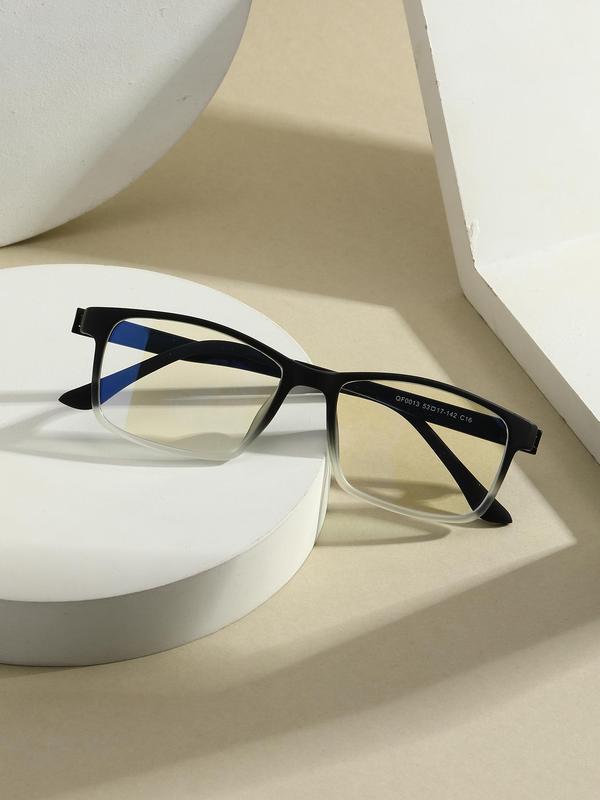 1 Pair Square Frame Eyeglasses