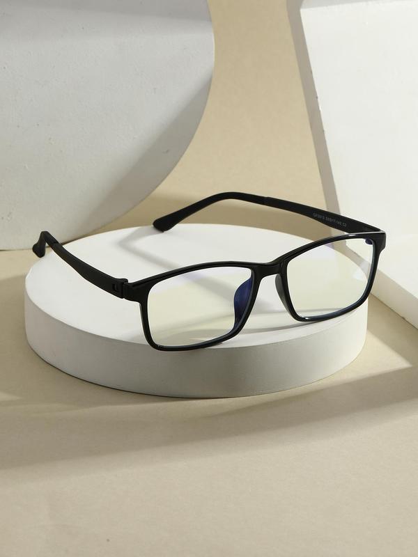 1 Pair Square Frame Eyeglasses