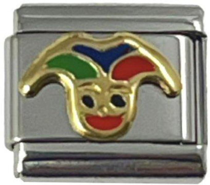 Italian Charm Link Joker 9mm