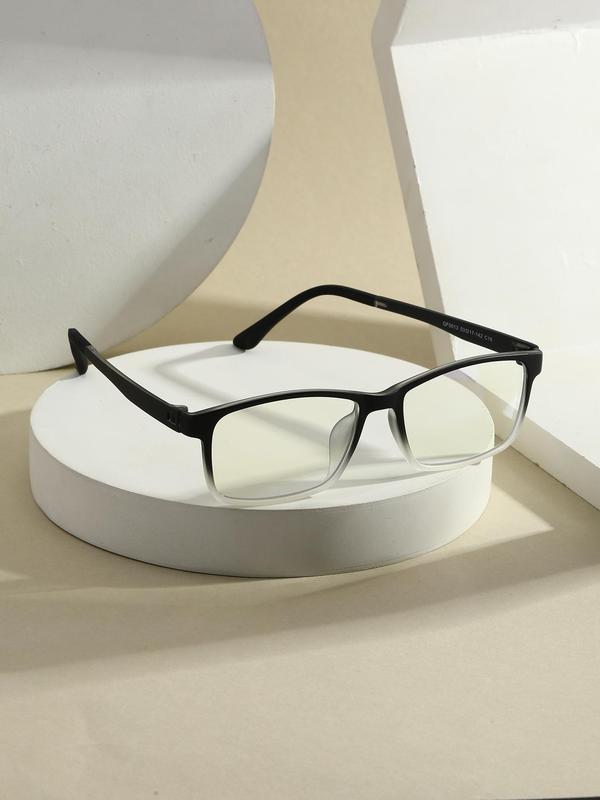 1 Pair Square Frame Eyeglasses