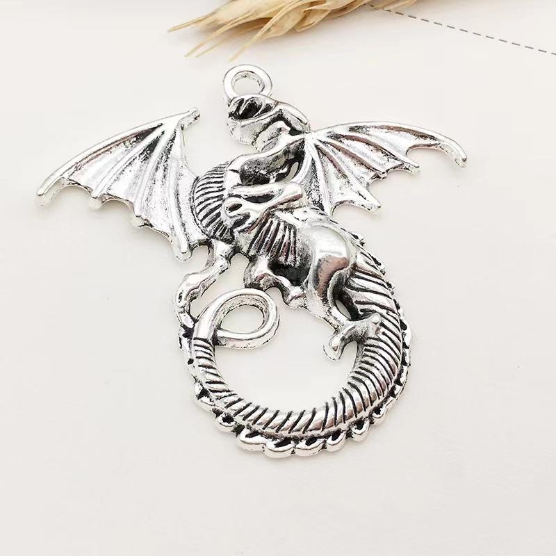 Flying Dragon Pendant Glasses Chain Bronze Silver Sunglasses Glasses Chain Glasses Chain Personalized Glasses Necklace