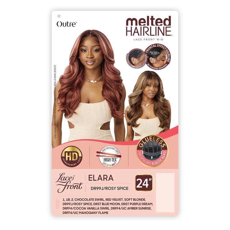 Outre HD Lace Front Wig Melted Hairline Glueless Elara