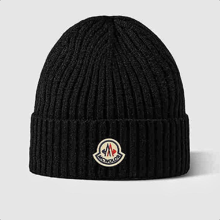 Moncler Beanie Hats for Men&Women, Winter Knit Cuffed Beanie Soft Hat,2024 New Ski cap