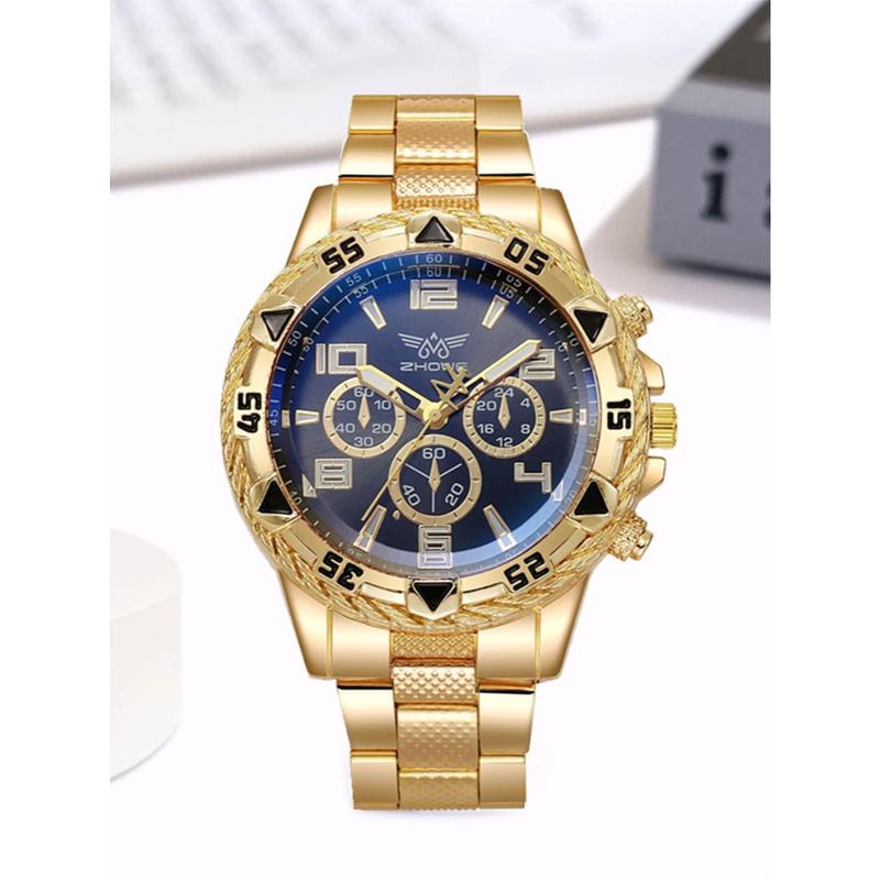 1 count Men's Business Style Quartz Watch