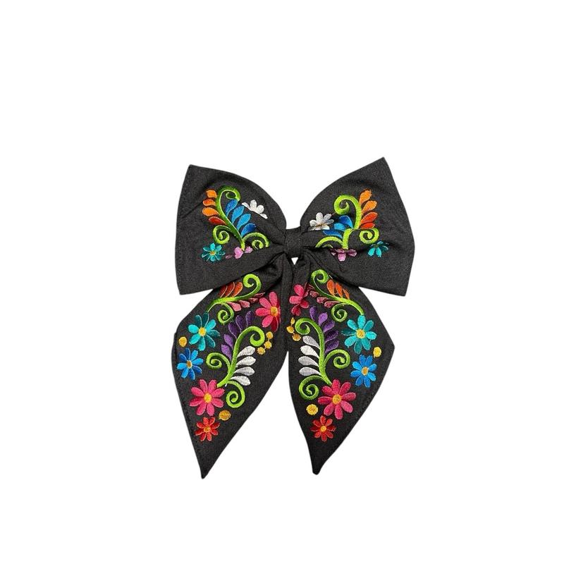 Mexican Embroidered Bows