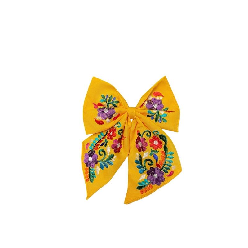 Mexican Embroidered Bows