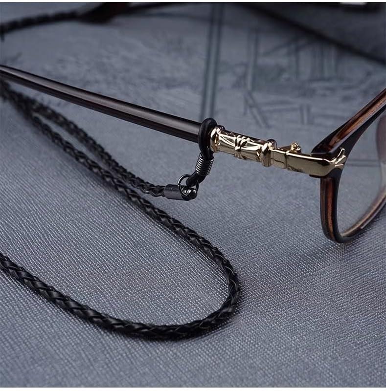 Glasses Strap - Securely Keep Your Eyeglasses Around Your  - Practical Sunglasses Holder Chain for Men Women