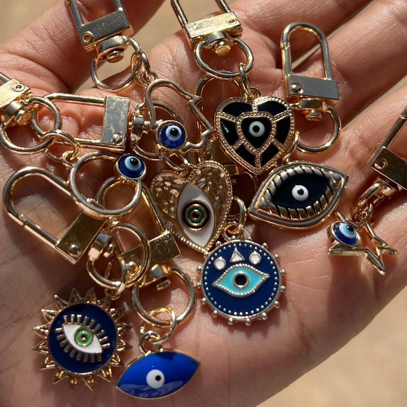 Mystery Mini Evil Eye Keychain