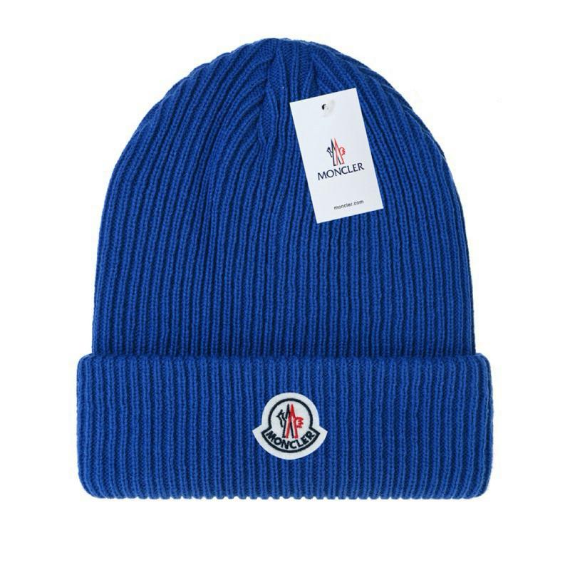 Moncler Beanie Hats for Men&Women, Winter Knit Cuffed Beanie Soft Hat,2024 New Ski cap