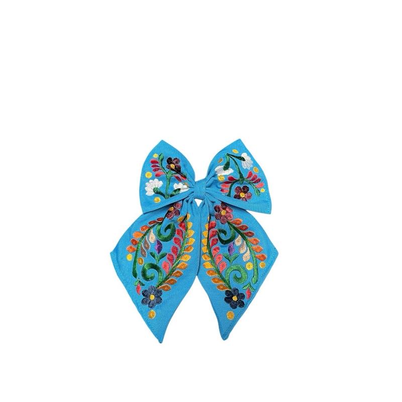 Mexican Embroidered Bows