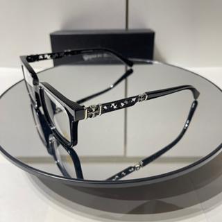 High Quality Chrome Hearts Glass Fashion Glasses Frames for Men and Women - Unisex Design Europe Eyeglasses - Hot Glass Models of 2024 - Titanium Plastic Frames