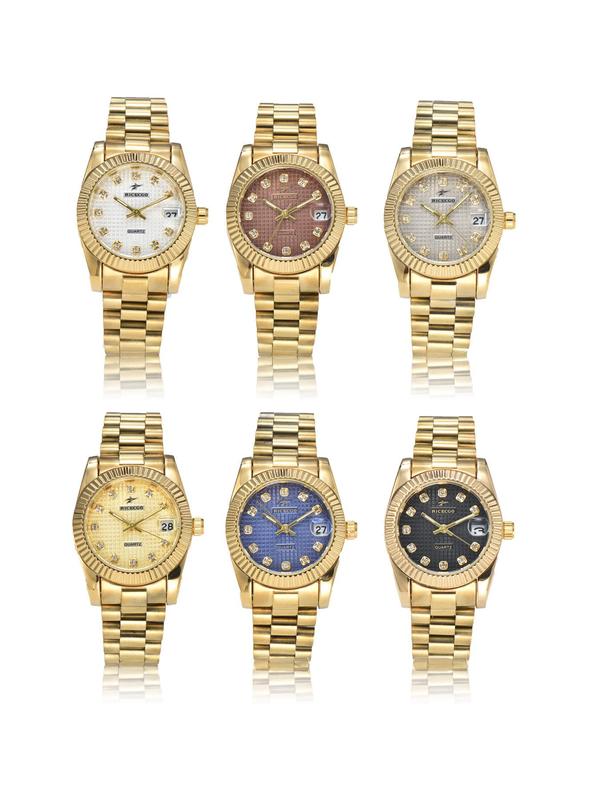 Women's Elegant Rhinestone Decorated Quartz Watch, Exquisite Trendy Wristwatch, Fashionable Watch for Women As Gift with Box