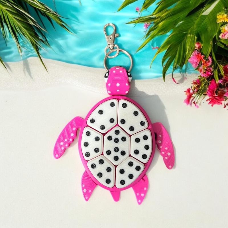 Turtle Fidget Clickers - Desktop Fidgets and Keychains - Collectible Figurines