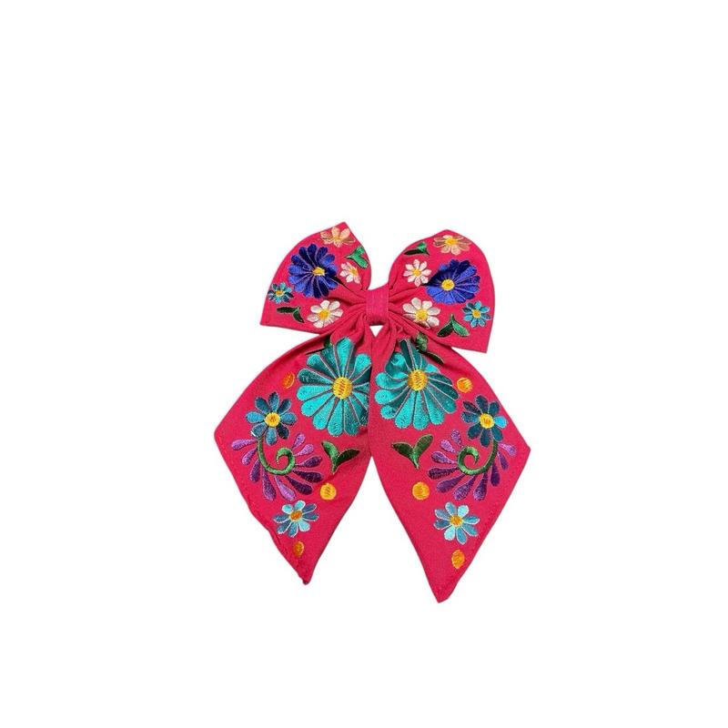 Mexican Embroidered Bows