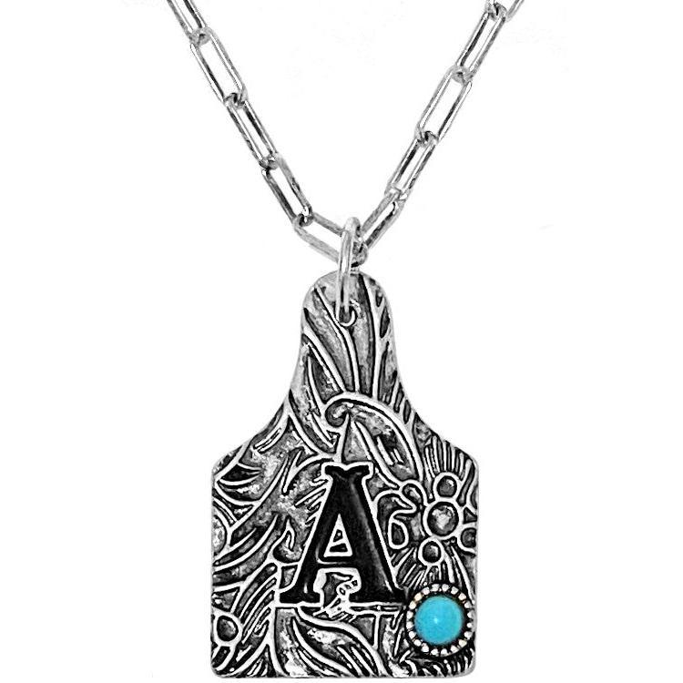 Personalized Initial Pendant Necklace for Women