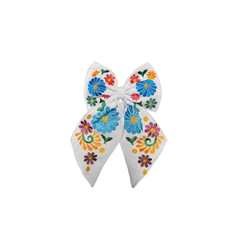 Mexican Embroidered Bows