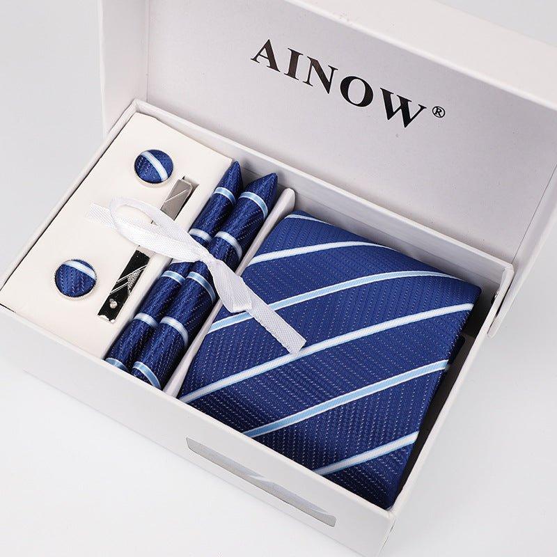 Gift box set of 6 business tie