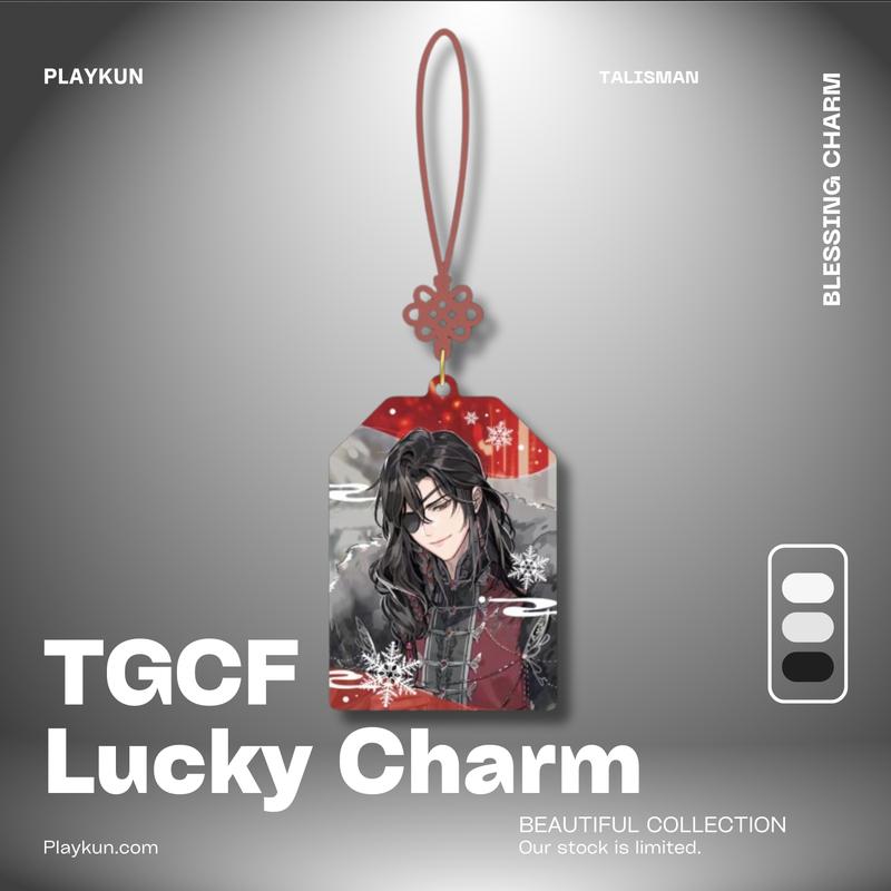 Heaven's Official Blessing TGCF Lucky Blessing Charm (Acrylic) Hua Cheng