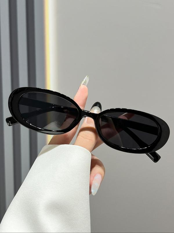 Unisex Fashionable Trendy Sunglasses, Casual Versatile Sunglasses for Everyday Use, Fashion Accessories for Outdoor Activities