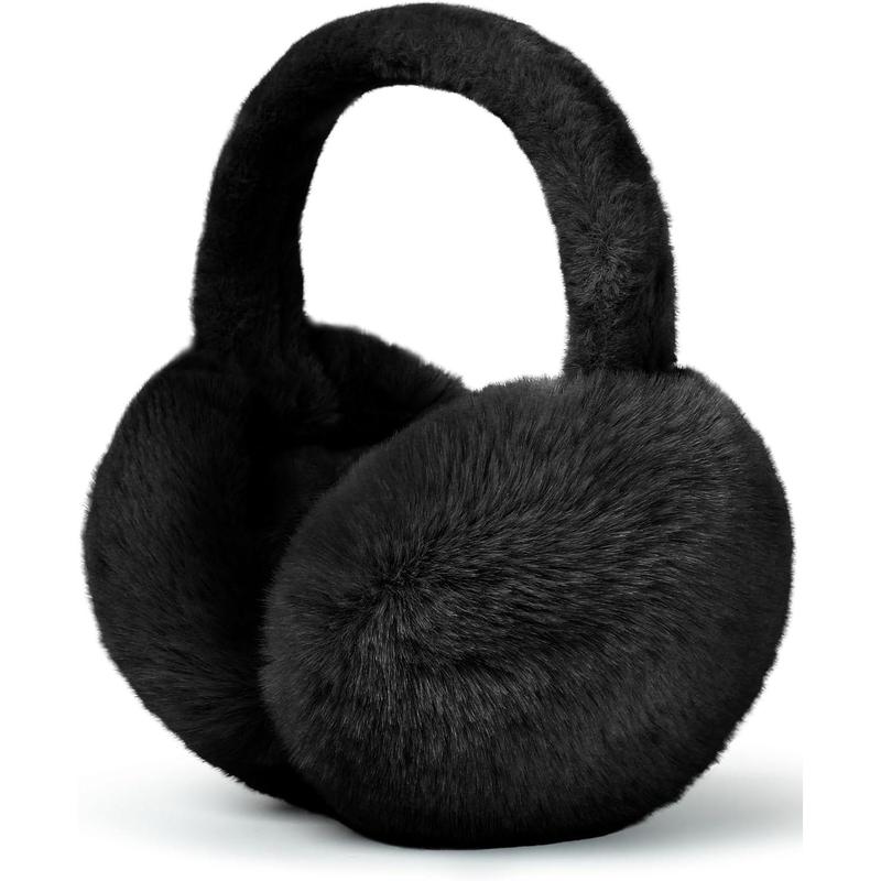 Ear Muffs Winter Women Men Soft Earmuffs Cute Ear Covers Cold Weather Fluffy Ear Warmers Headband Winter Accessories