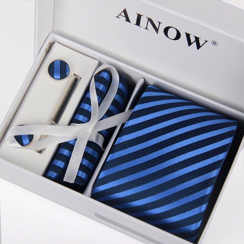 Gift box set of 6 business tie