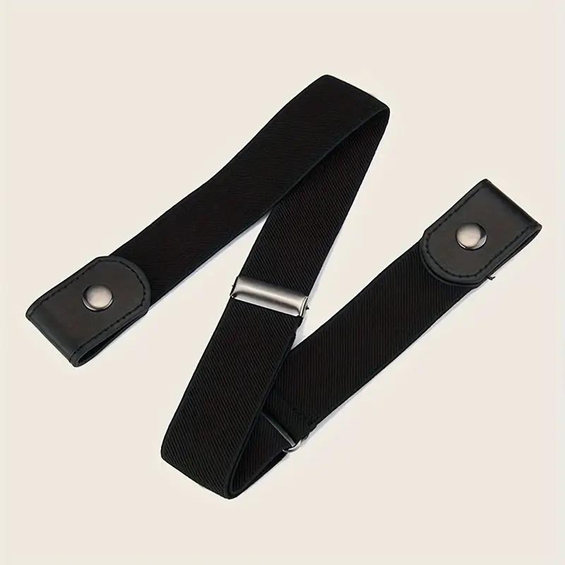 Adjustable Waistband, 1 2 Counts No Buckle Design Elastic Waistband, Adjustable Elastic Belt for Jeans & Pants, Daily Use