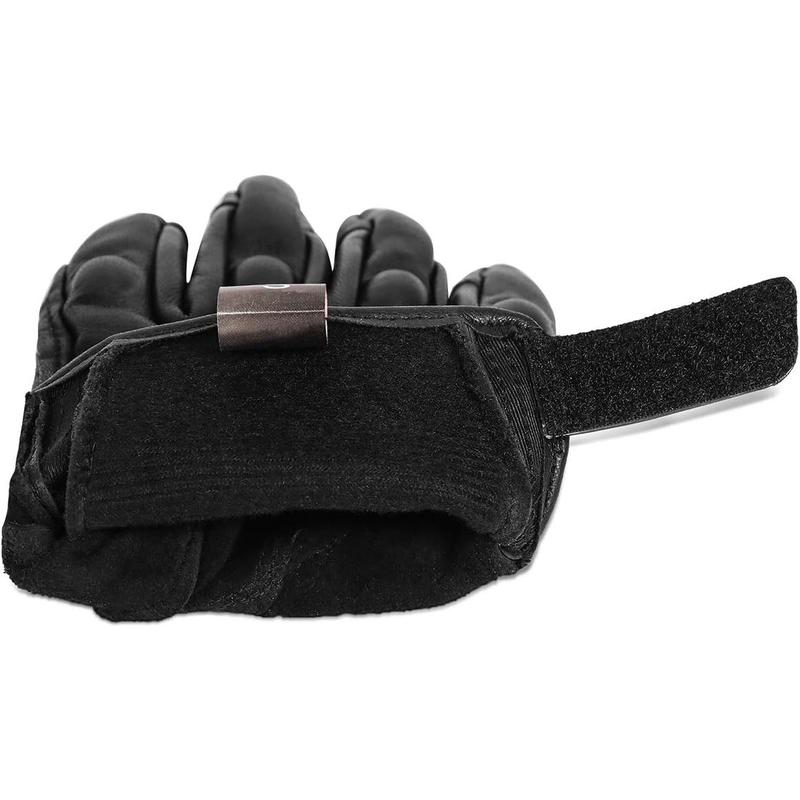 Full Finger Goat Skin Leather Touch Screen Motorcycle Gloves Men S,M,L,XL,XXL