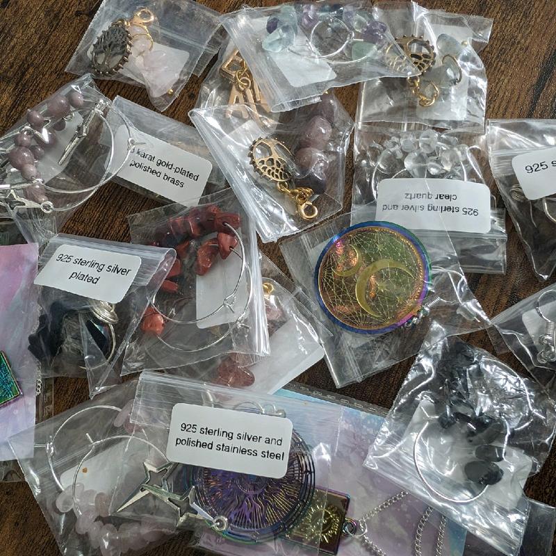 Witchy Mystery Jewelry blind bag