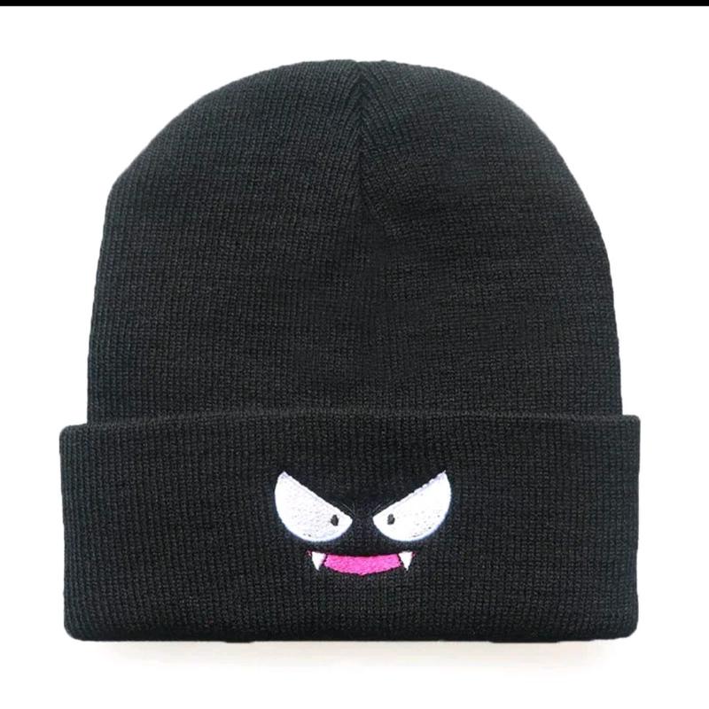 Classic Pokemoned Adult 100% Cotton Beanie in Purple,Blue,Yellow,Orange and Black