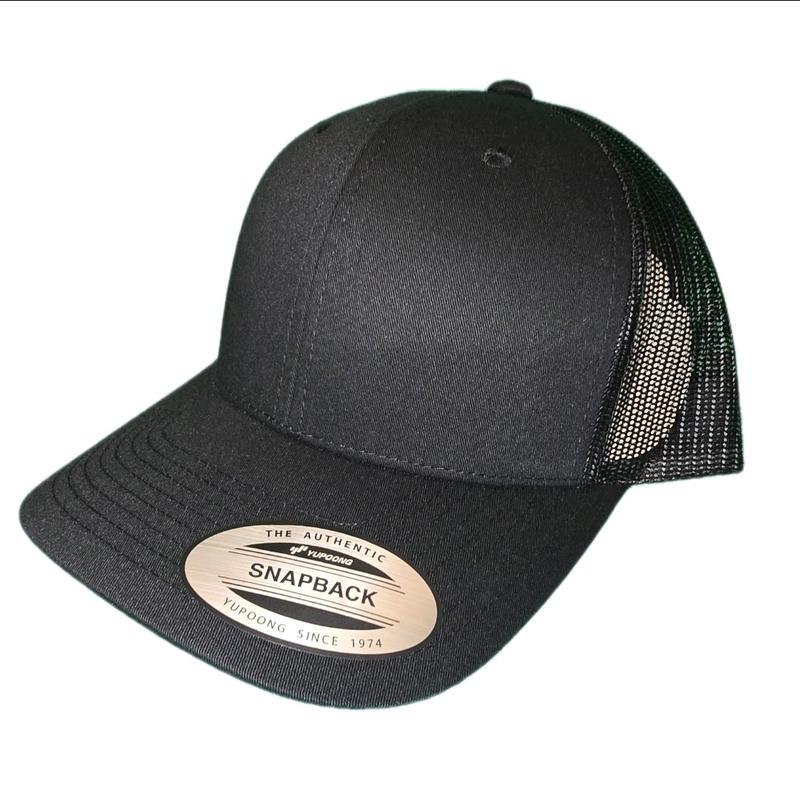 StepDad That Stepped Up Hat - Snapback   Flexfit Available In Multiple Colors - Cotton & Polyester - Carbon Fiber Silver Leatherette Patch trucker hat