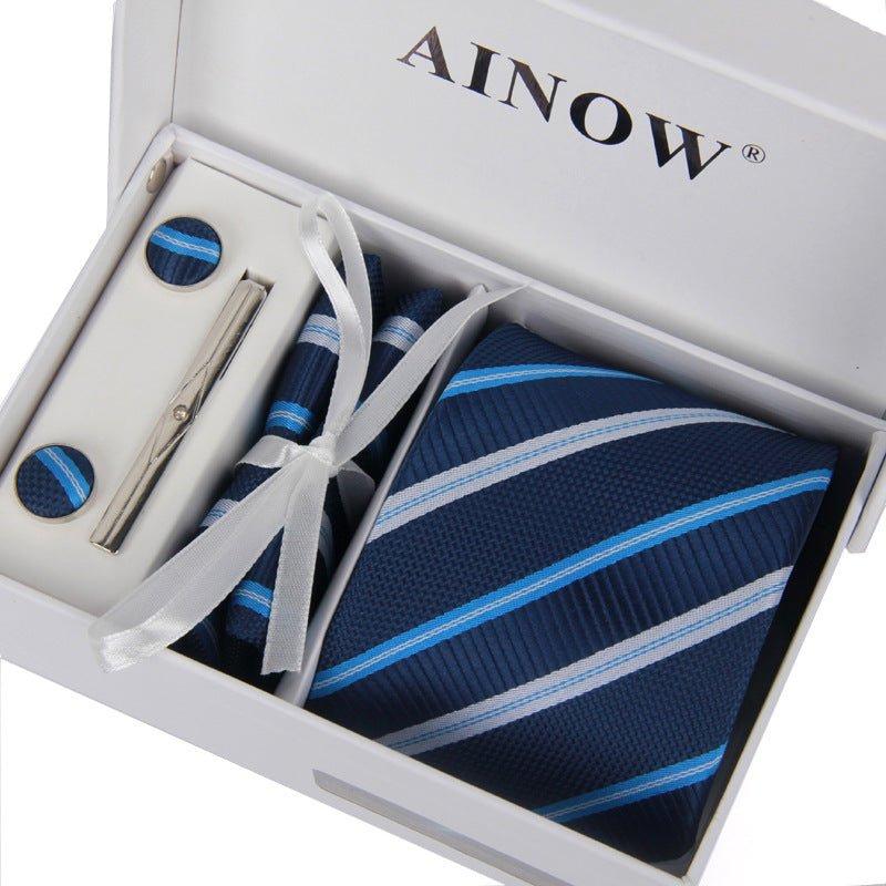 Gift box set of 6 business tie