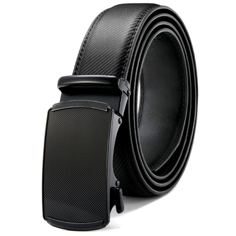 Men's Casual Leather Ratchet Belt Effortless Style