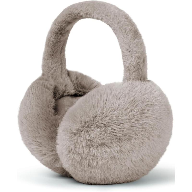 Ear Muffs Winter Women Men Soft Earmuffs Cute Ear Covers Cold Weather Fluffy Ear Warmers Headband Winter Accessories