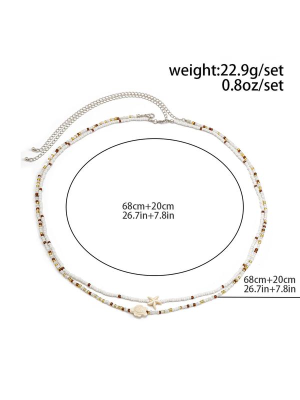 Women's Elegant Chain Decorated Waist Chain, Fashion Jewelry for Party, Daily Clothing Decor, Trendy All-match & Exquisite Jewelry for Birthday Gift