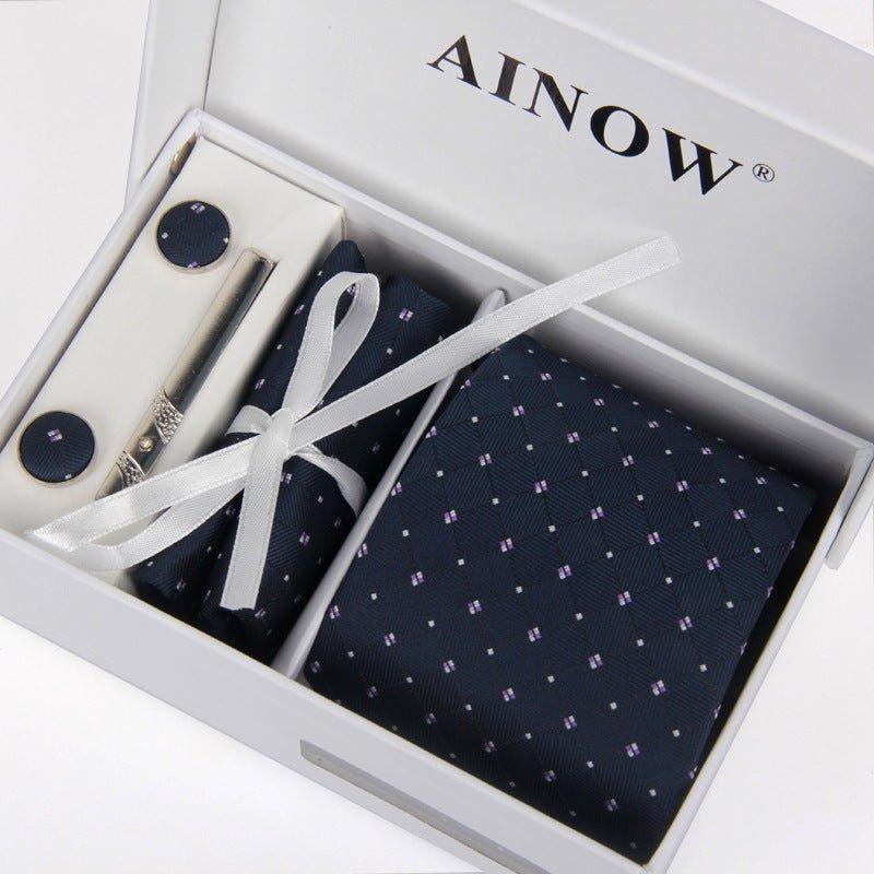 Gift box set of 6 business tie