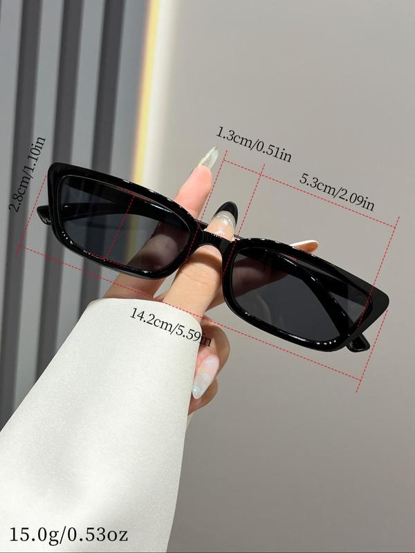 Unisex Fashionable Trendy Sunglasses, Casual Versatile Sunglasses for Everyday Use, Fashion Accessories for Outdoor Activities