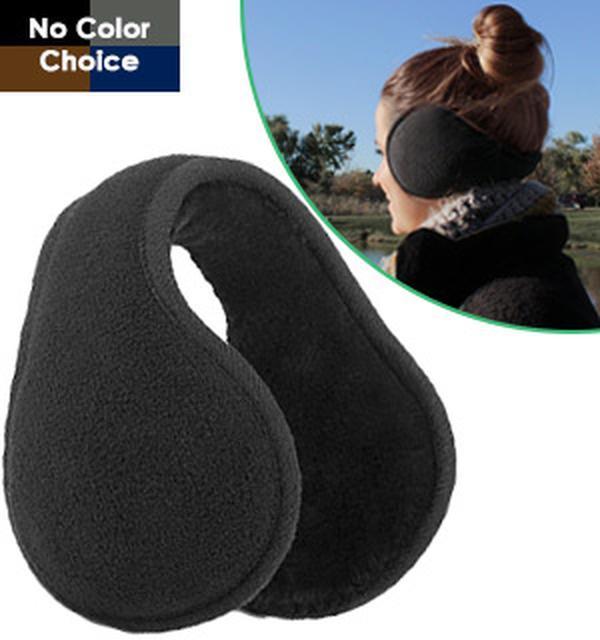 Fleece Ear Muffs - Keep Your Ears Warm and Toasty All Winter Long