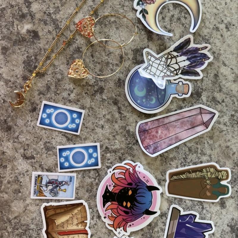 Witchy Mystery Jewelry blind bag