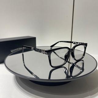 Trending Chrome Hearts Patterned Frame Glasses for Men and Women - European Style Design