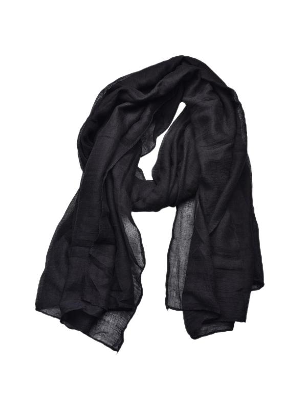 Cotton Scarf Women Lightweight Soft Fashion Solid Color Scarf Shawl