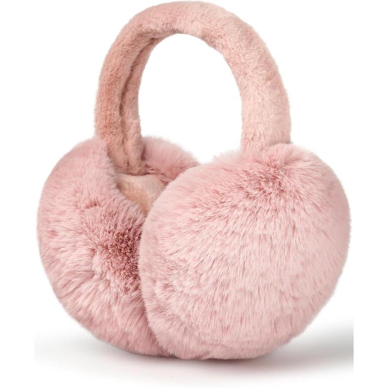 Ear Muffs Winter Women Men Soft Earmuffs Cute Ear Covers Cold Weather Fluffy Ear Warmers Headband Winter Accessories