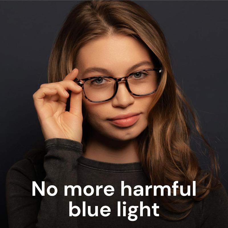 2024 Blue Light Gaming Glasses -- Lightweight Eyeglasses For Men Women --  Fashion Glasses For Daily Use