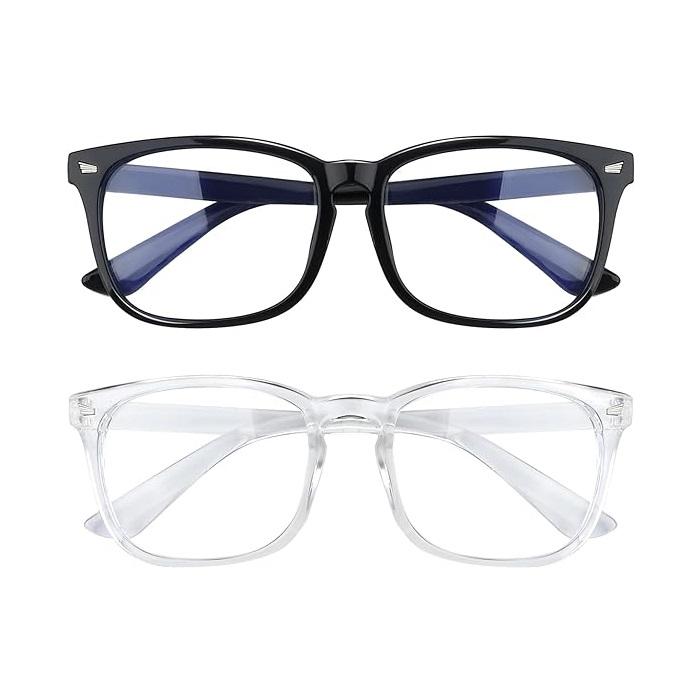 2024 Blue Light Gaming Glasses -- Lightweight Eyeglasses For Men Women --  Fashion Glasses For Daily Use